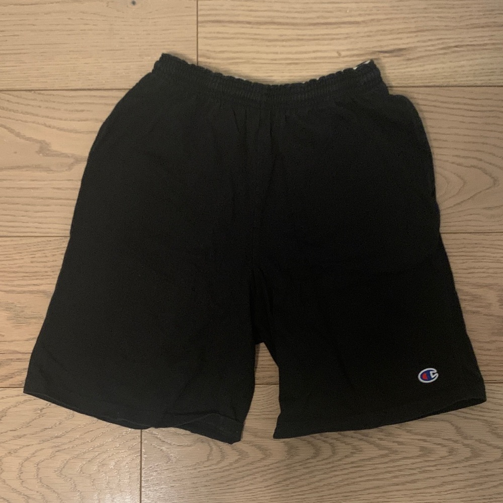Champion Men's Athletic Shorts in Black